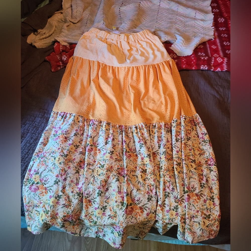 Lularoe maxi skirt size small never worn